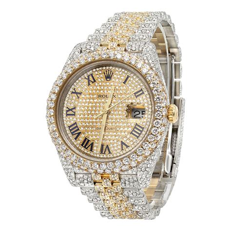 fake diamond out rolex|are rolex watches genuine.